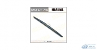 Щетка стеклоочистителя Masuma Nano Graphite 425мм (17) каркасная зимняя, с графитовым напылением, 1 шт