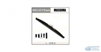 Щетка стеклоочистителя Masuma Optimum 375мм (15) каркасная зимняя, с графитовым напылением, 1 шт