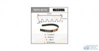 Ремень ручейковый Masuma 5PK- 970