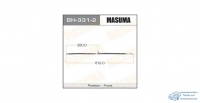 Шланг тормозной Masuma T- /front/ Ipsum ACM2#, Noax, Voxy AZR6#, Fielder #E12#, Corona ##T24# LH