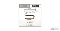 Ремень ручейковый Masuma 4PK-1140