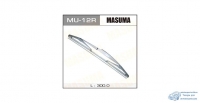 Щетка стеклоочистителя Masuma Rear 300мм (12) каркасная, для заднего стекла, с графитовым напылением, 1 шт