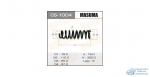 Пружина подвески Masuma front HILUX SURF/ KZN185, KDN185 // C4T-35931