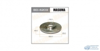 Диск тормозной MASUMA MAZDA3, MAZDA5 03-