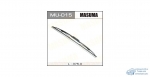 Щетка стеклоочистителя Masuma Nano Graphite 375мм (15) каркасная, с графитовым напылением, 1 шт