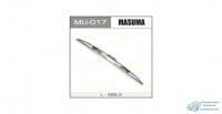Щетка стеклоочистителя Masuma Nano Graphite 425мм (17) каркасная, с графитовым напылением, 1 шт