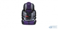 Кресло а/м, Детское Carfort KID 02, фиолетовое, для веса 9-36 кг, серт. ECE 44.04