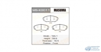 Колодки дисковые Masuma SORENTO front (1/12)