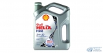 Масло моторное Shell HELIX HX8 5W30 SL/CF синтетическое, универсальное 4л