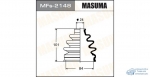 Привода пыльник Masuma Силикон MF-2148
