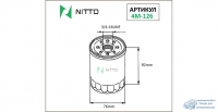 Фильтр масляный Nitto C-418