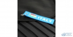 Брелок тканевый с вышивкой «ITALY»