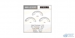 Колодки барабанные Masuma R-1077
