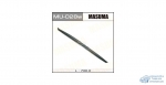 Щетка стеклоочистителя Masuma Nano Graphite 700мм (28) каркасная зимняя, с графитовым напылением, 1 шт