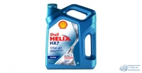 Масло моторное Shell Helix Diesel HX 7 10W40 CF полусинтетическое, для дизельного двигателя 4л