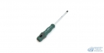 Отвертка SATA минус, L100х5мм, Cr-Mo, Прорезиненная ручка