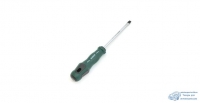 Отвертка SATA минус, L100х5мм, Cr-Mo, Прорезиненная ручка
