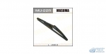 Щетка стеклоочистителя Masuma Rear 240мм (9,5) каркасная, для заднего стекла, с графитовым напылением, 1 шт