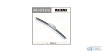 Щетка стеклоочистителя Masuma 300мм (12) бескаркасная, с графитовым напылением, для левого руля, 1 шт