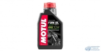 Масло вилочное MOTUL Fork Oil Expert medium 10W минеральное 1л