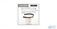 Ремень ручейковый Masuma 5PK- 880