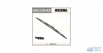 Щетка стеклоочистителя Masuma Optimum 600мм (24) каркасная, с графитовым напылением, 1 шт