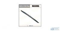 Щетка стеклоочистителя Masuma Nano Graphite 600мм (24) каркасная зимняя, с графитовым напылением, 1 шт