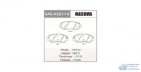 Колодки дисковые Masuma SANTA FE GENESIS COUPE front (1/8)