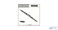 Щетка стеклоочистителя Masuma Optimum 525мм (21) каркасная, с графитовым напылением, 1 шт