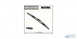 Щетка стеклоочистителя Masuma Optimum 475мм (19) каркасная, с графитовым напылением, 1 шт