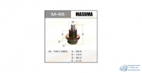 Болт маслосливной с магнитом Masuma Nissan 12х1.25mm VG33,VQ35,QG18,SR16,YD22,QR20,25,KA24