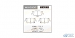 Колодки дисковые MASUMA AN- MAZDA6, OUTLANDER 2012- rear