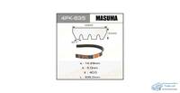 Ремень ручейковый Masuma 4PK- 635
