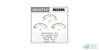 Колодки барабанные Masuma R-3056 (1/10)