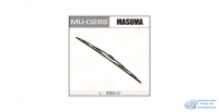 Щетка стеклоочистителя Masuma Optimum 650мм (26) каркасная, с графитовым напылением, 1 шт