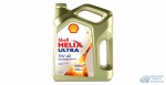 Масло моторное Shell HELIX ULTRA 5W40 SM/SN/CF синтетическое, универсальное 4л
