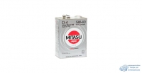 Масло моторное Mitasu Ultra Diesel 5w40 CI-4 синтетическое, для дизельного двигателя 4л
