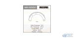 Колодки барабанные Masuma R-3027,MMC-Canter (parking) (1/16)