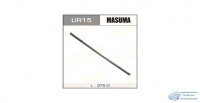 Лента щетки стеклоочистителя Masuma 375мм (15)
