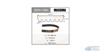 Ремень ручейковый Masuma 6PK- 790