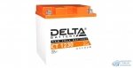 Аккумулятор для мото Delta AGM 30 Ач, CCA 300A, 168*126*175