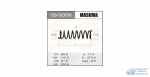 Пружина подвески Masuma rear ACCORD/ CF3, CF4, CF5