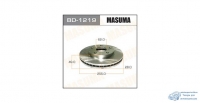 Диск тормозной MASUMA IPSUM/ CXM10, SXM1#