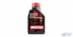 Масло моторное MOTUL 6100 Synergie 5W30 SL/SN/CF полусинтетическое, универсальное 1л