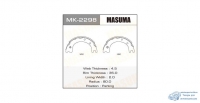 Колодки барабанные Masuma R-1062,T-Dyna (parking) (1/16)