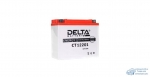 Аккумулятор для мото Delta AGM 20 Ач, CCA 260A, 181*77*167