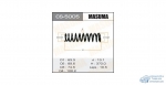 Пружина подвески Masuma front ACCORD/ CF3, CF4, CF5
