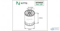 Фильтр масляный Nitto C-222/C-209