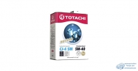 Масло моторное Totachi Premium Diesel 5w40 CJ-4/SM, синтетическое, для дизельного двигателя, 4л