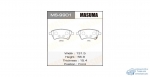 Колодки дисковые MASUMA AN- SUZUKI/ SX-4 06- front